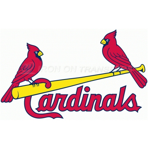 St. Louis Cardinals Iron-on Stickers (Heat Transfers)NO.1934
